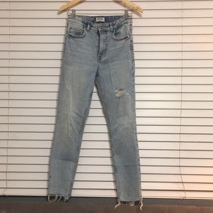 COPY - Zara Trafaluc vintage wash jeans